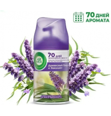 Air Wick Баллон сменный Древесный  Пачули и Эвкалипт 250мл 3*6*1260