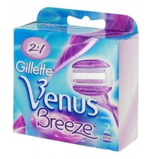 Кассеты для бритья Жилетт Венус БРИЗ ComfortGlide (2 шт) *4*20*