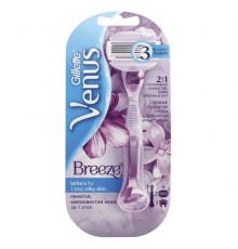 Станок Жилетт Венус БРИЗ ComfortGlide (2 касс )  *2*4*12/22