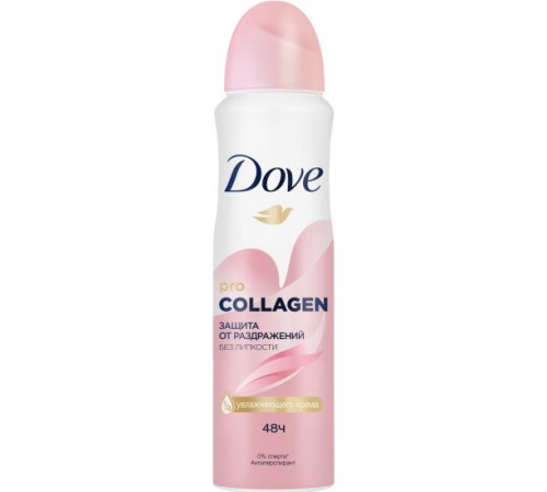 ДАВ Дез-спрей Pro-Collagen защита от раздражений 150мл 6/396/3566