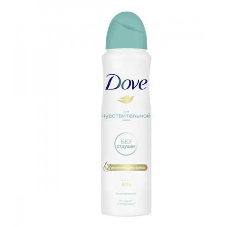 ДАВ Дез-спрей Бережная забота (без запаха )150мл *6 / 396 / 3564