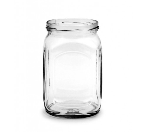 Стеклобанка 1,5л. квадрат d82 Т/О (12ШТ/УП)