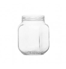 Стеклобанка 0,5л. квадрат  d82 Т/О (12ШТ/УП)