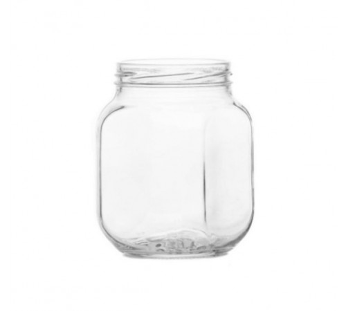 Стеклобанка 0,5л. квадрат  d82 Т/О (12ШТ/УП)
