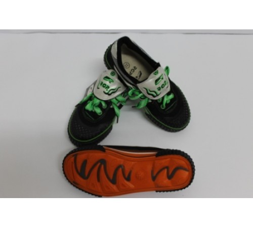 Кеды спортивные №1188 Детские Пламя, подошва полиуретан Шипы (30-35рр)/(6шт/уп)