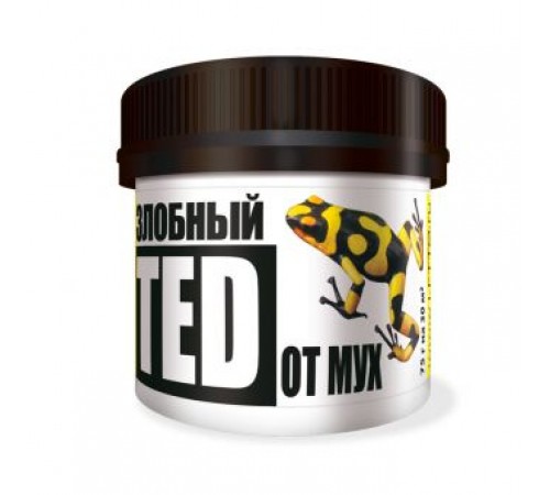 Средство от мух гранулы Злобный ТЭД 75г БАНКА (30) (аналог Агита)  арт. 50994