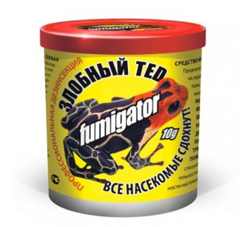Аквафумигатор от всех летающих и ползающих вредителей (24) Злобный ТЭД арт. 73095