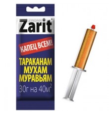 Гель от тараканов и муравьев карамельный Зиндан 30г (25) Зарит арт. 72214