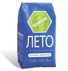 Удобрение Летнее с микроэлементами 1,5кг (10) минеральное Летто арт. 68525