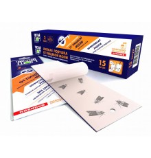 Липкая ловушка от пищевой моли (1шт) ЧИСТЫЙ ДОМ - 60шт/кор Чехия 02-017