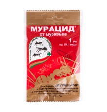 Мурацид 1 мл от садовых муравьев (200шт)