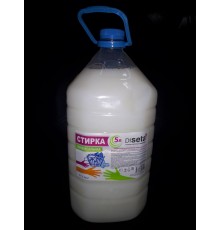 Средство для стирки DiSeta (концентрат) универсальная EconomБЕЛЫЙ 5л. (9шт/уп)