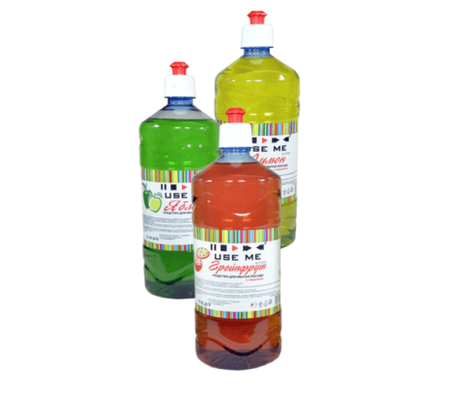 Средство для посуды UseMe Лимон 1л.