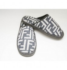 Мужские тапочки ТК-03 сине-белые 41-45рр 6пар