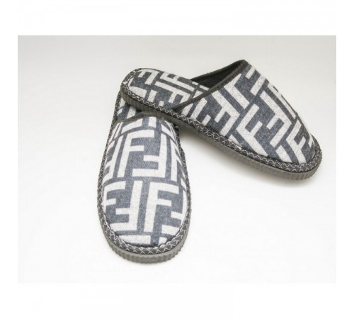 Мужские тапочки ТК-03 сине-белые 41-45рр 6пар