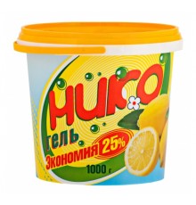 Моющее средство НИКО гель 1000гр/16 шт.
