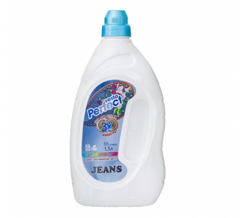Средство для стирки "Vesta" PERFECT Jeans 1,5 л. 8 шт.