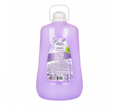 NEW 2 Кондиционер для белья серии VESTA "Ultra comfort"  "CHARM"  5 л. 2 шт.