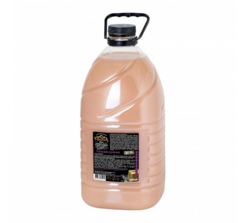 Средство моющее универсальное жидкое-мыло хозяйственное "Веста" "Лавандовое ГОСТ 72%" 5 л 3 шт