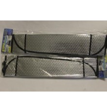 Солнцезащитный экран на лобовое стекло 140 х 70 см для Микроавтобусов