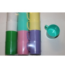 Кружка пластм мал. (12шт/уп)/180