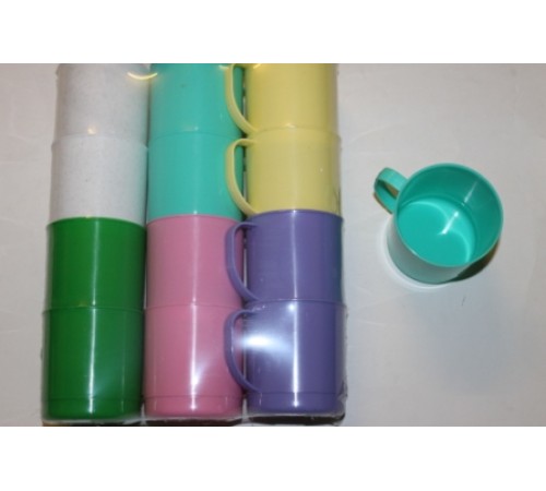 Кружка пластм мал. (12шт/уп)/180