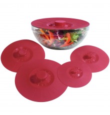 Крышка силиконовая д=27см. д/микроволновки и кастрюль