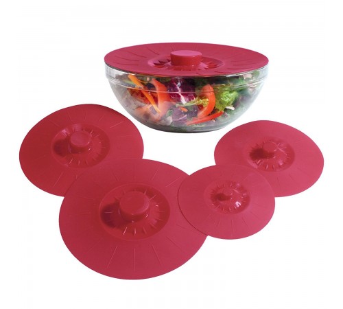 Крышка силиконовая д=27см. д/микроволновки и кастрюль