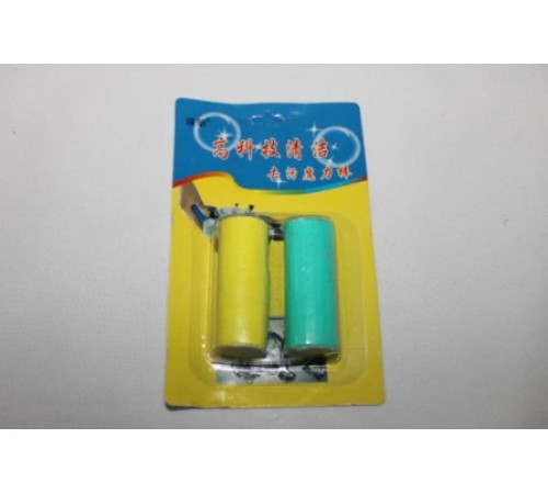 Чиститель отбеливающий камень кух. 2шт 2цв на листе №ЧК-2 (300)