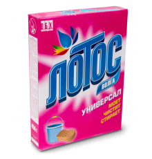 СМС порошок "Лотос-Волга".  "Универсал" 350гр/24 штарт.4050