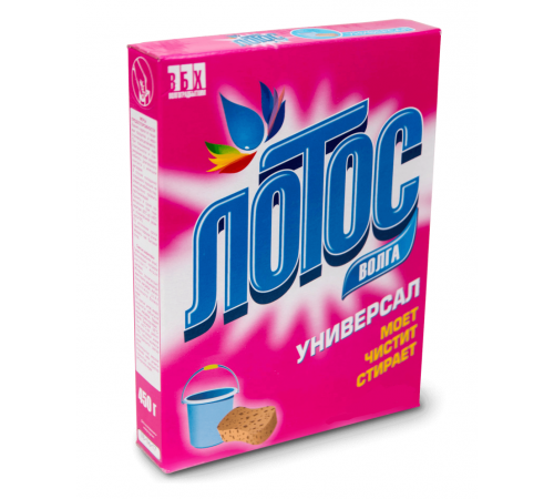 СМС порошок "Лотос-Волга".  "Универсал" 350гр/24 штарт.4050