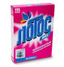 СМС порошок "Лотос-Волга".  " Колор" Автомат 350гр/24 штарт.4053