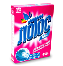 Лотос-Волга СМС Морская свежесть 450 гр/24 штарт.4004