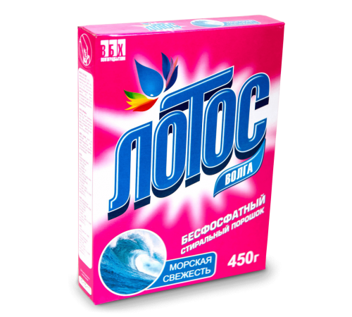 Лотос-Волга СМС Морская свежесть 450 гр/24 штарт.4004
