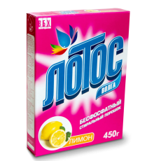 Лотос-Волга СМС Лимон 450 гр/24 штарт.4001
