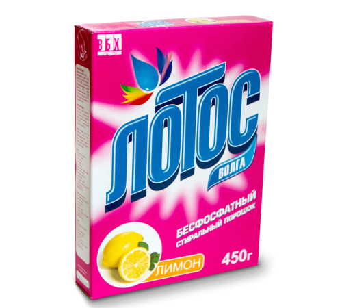 Лотос-Волга СМС Лимон 450 гр/24 штарт.4001