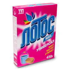 СМС порошок "Лотос-Волга" "Универсал" 450гр/24 штарт.4000