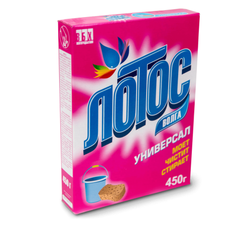 СМС порошок "Лотос-Волга" "Универсал" 450гр/24 штарт.4000