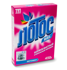 СМС порошок "Лотос-Волга"  COLOR Автомат  450гр/24 штарт.4153