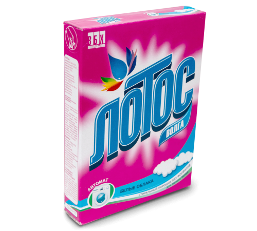 СМС порошок "Лотос-Волга" "Автомат" 450гр/24 штарт.3999