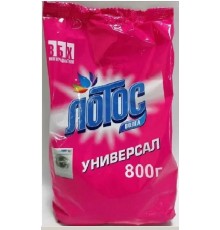 СМС порошок "Лотос-Волга"  Универсал , п/э 800гр/15 штарт.4802
