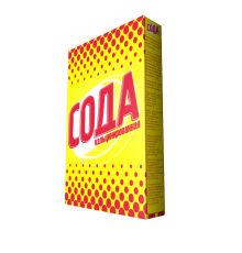 Сода кальцинированная ГОСТ, 600гр 22шт/корарт.98