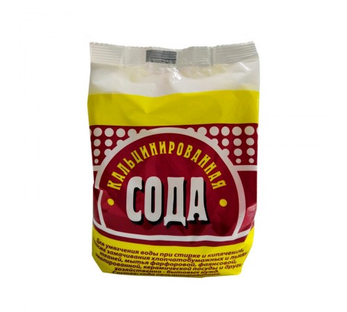 Сода кальцинированная, 600 гр ПАКЕТ 30 шт/мешарт.4016