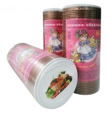 Крышка метал литография СКО 1-82 "Добро"(1спайк-50шт)(20/уп)