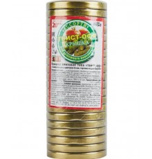 Крышка метал винтовая лак твист-офф *66 "Ассорти" (1 спайка -20шт)(20/уп)