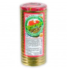 Крышка метал винтовая лак твист-офф *82 "Ассорти" (1 спайк -20шт)(12/уп)