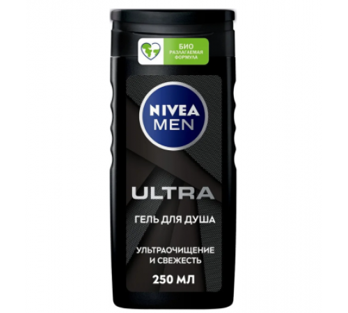 Нивея гель д/душа 250мл Муж. Ультра 84086 *6*12
