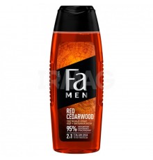 Гель для душа ФА MEN 250мл RED CEDARWOOD 2 в 1 (Кедр и винтажный виски) 5*10