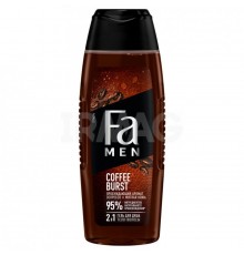 Гель для душа ФА MEN 250мл Coffee Burst 2 в 1(аромат Эспрессо) 5*10