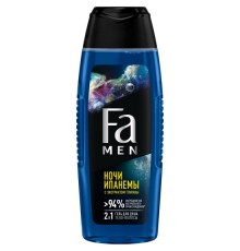 Гель для душа ФА MEN 250мл Ритмы Бразилии Ночи Ипанемы 5*10